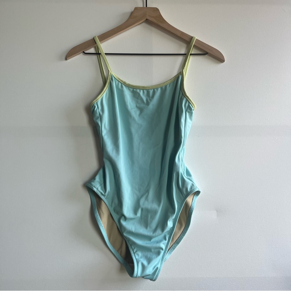 Retro One Piece Swimsuit
